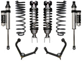 Système de suspension Stage 4 de 0,75 à 2,5 po avec UCA tubulaire pour Ram 1500 2/4WD 2019+