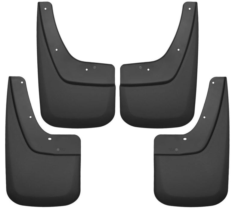 Garde-boue avant et arrière Husky Liners 14-17 GMC Sierra 1500 / 15-16 Sierra 2500 HD - Noir