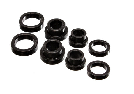 Ensemble de bagues de sous-châssis de moteur noir pour Nissan Maxima 95-03 Energy Suspension - avant inférieur (doit réutiliser toutes les bagues de sous-châssis de moteur noir pour Nissan Maxima 95-03) ...