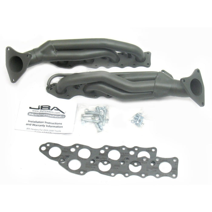 Collecteur d'échappement JBA 07-20 Toyota 5,7 L V8 1-5/8 po primaire Ti Ctd Cat4Ward