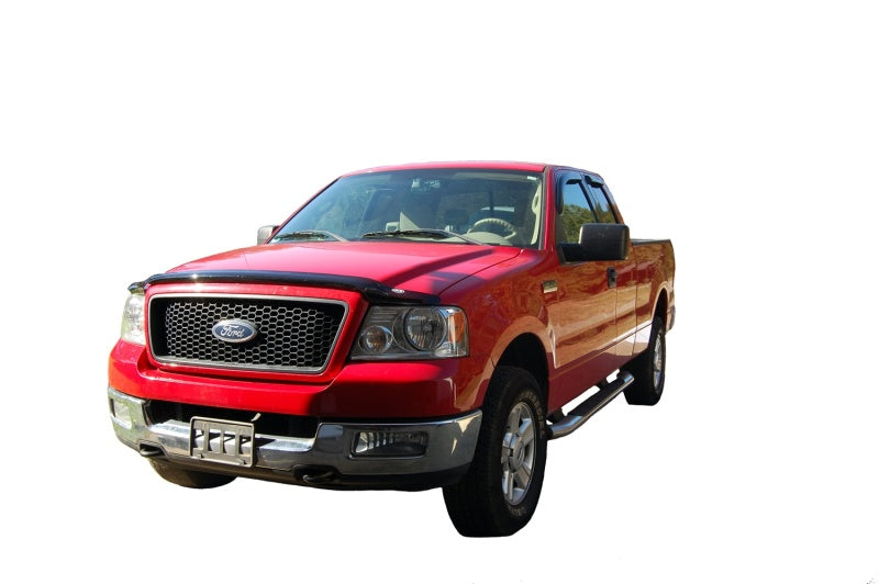 Déflecteur de capot à profil bas AVS 06-08 Lincoln Mark LT - Fumée