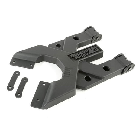 Charnière de porte-pneus Rugged Ridge Spartacus HD moulée 07-18 Jeep Wrangler JK