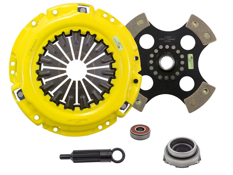 Kit d'embrayage rigide à 4 plaquettes ACT 1995 Toyota Tacoma XT/Race