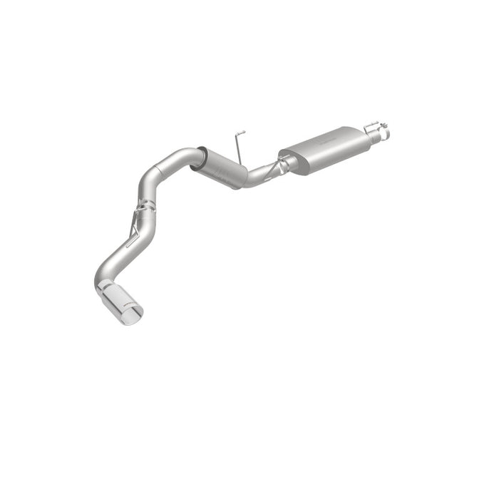 Cat-Back MagnaFlow, SS, 4 po, sortie arrière latérale simple, embout de 5 po, 14-15 Ram 2500 6,4 L V8 CC LB/MC SB