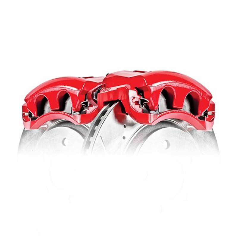 Étrier arrière rouge Power Stop 04-05 Toyota RAV4 - Paire
