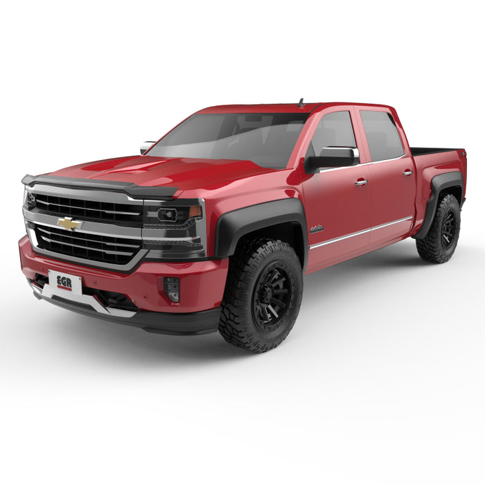 Élargisseurs d'ailes robustes EGR 14+ pour Chev Silverado 5,8 pi - Ensemble