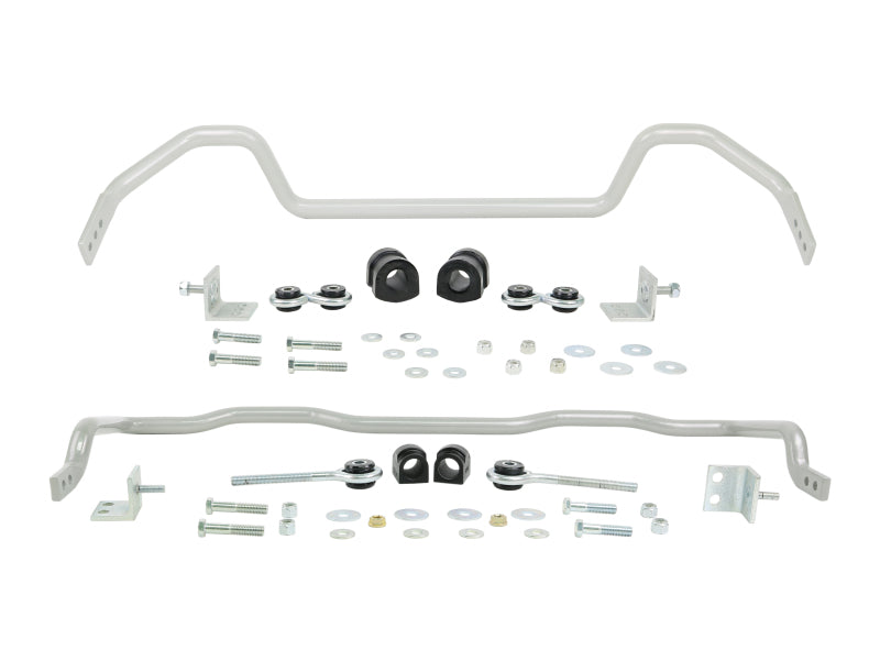 Kit de barres stabilisatrices avant et arrière Whiteline pour BMW M3 95-99