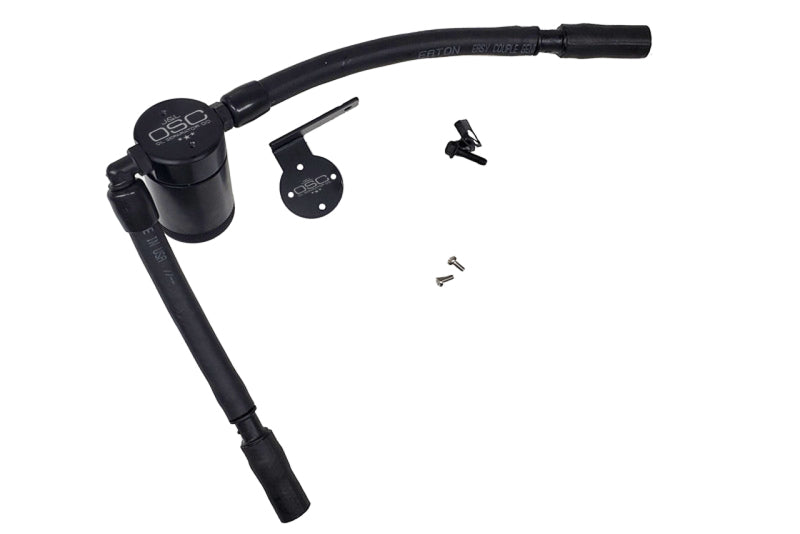 Séparateur d'huile côté passager J&amp;L 16-19 Ford Escape 1,5 L EcoBoost 3,0 - Noir anodisé