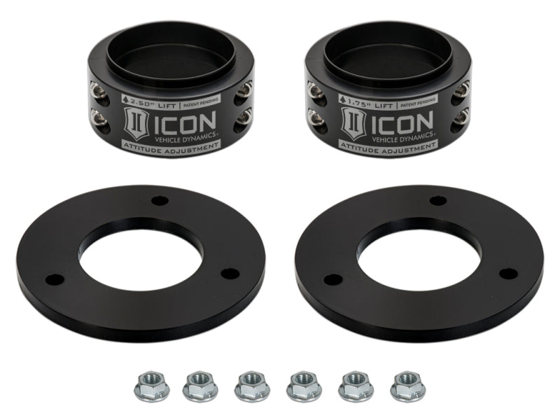 Kit de mise à niveau AAC ICON 21-23 Ford Raptor 0,5-2,50 po (non 37)