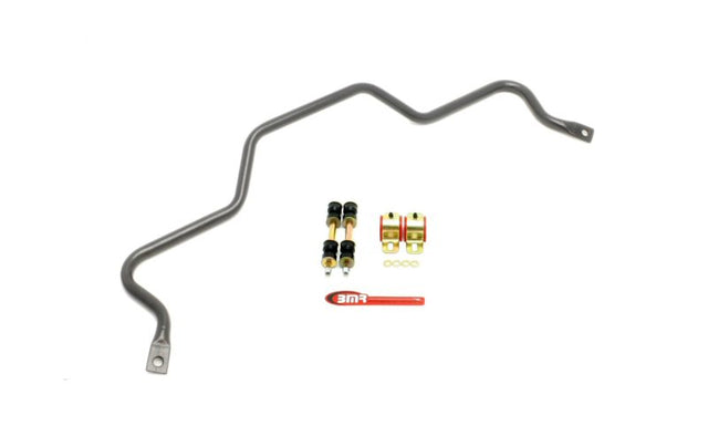 BMR 82-02 3rd Gen F-Body Rear Hollow 25mm Sway Bar Kit w/ Bushings - Black Hammertone BMR Suspension