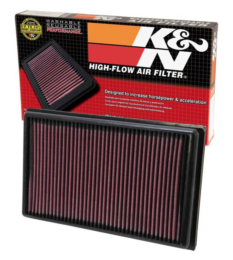 K&N 12-13 Chevrolet Impala 3.6L V6 Replacement Air Filter