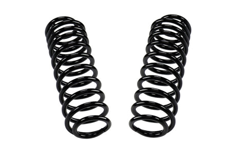 Superlift 18-19 Jeep JL 2 Door Including Rubicon Dual Rate Coil Springs (Pair) 4in Lift - Front