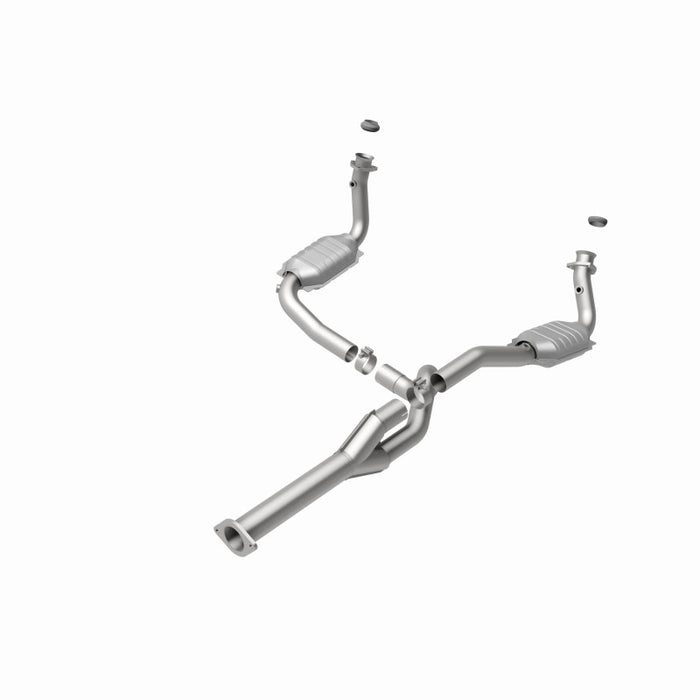 Fourgonnette Chevy E 1500 4,3 L Magnaflow Conv DF 2002