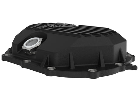 Couvercle de différentiel avant AFE Power 11-18 GM 2500-3500 AAM 9.25, série Street usinée noire