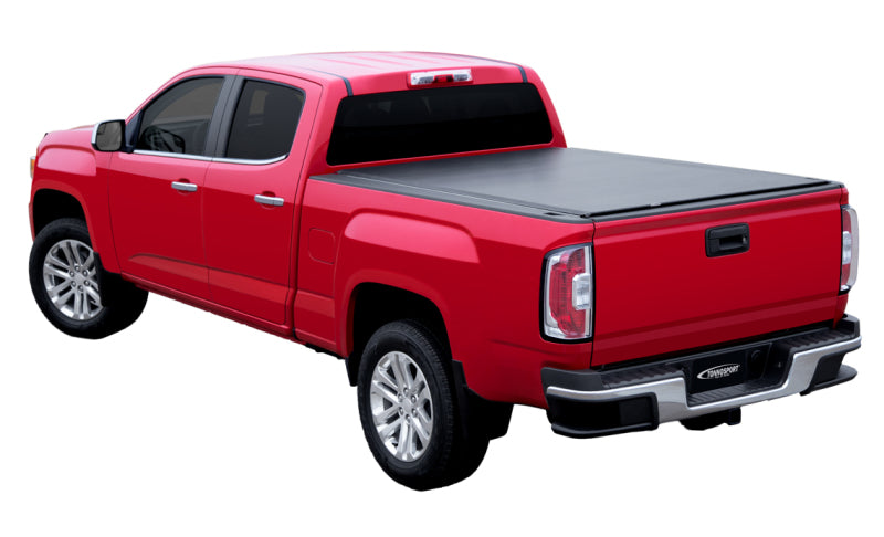 Housse de protection enroulable pour caisse de 4 pi 5 po pour Chevrolet/GMC S-10/Sonoma Crew Cab (4 portes) 01-04 Tonnosport