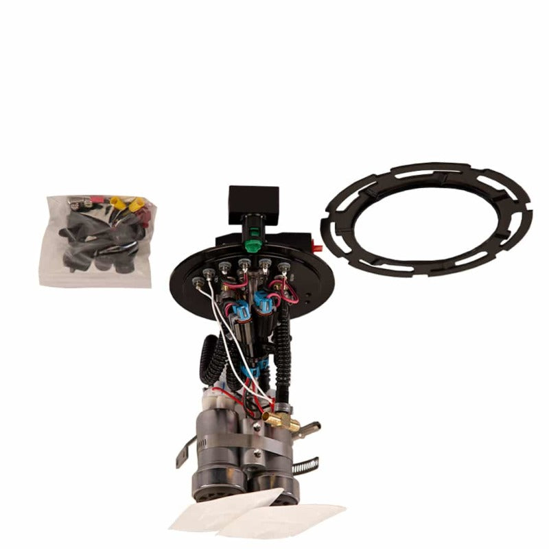 Pompe à essence furtive intégrée au réservoir pour Chevrolet Camaro Dual 450 Series 16-20 d'Aeromotive