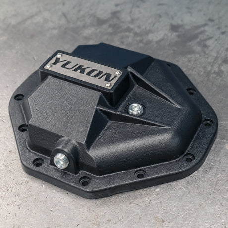 Couvercle en fonte nodulaire Hardcore de Yukon Gear pour différentiel arrière Chrysler 9,25 pouces
