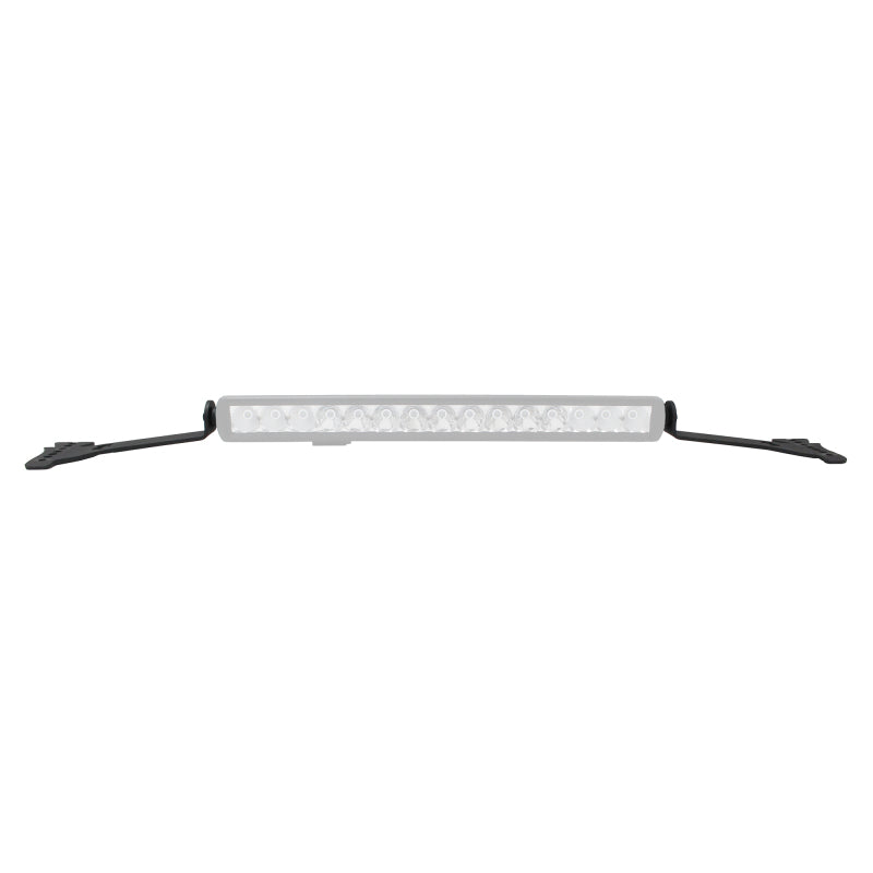 Support d'éclairage Go Rhino 18-20 Jeep Wrangler JL/JLU/Gladiator JT - 20 po à une rangée