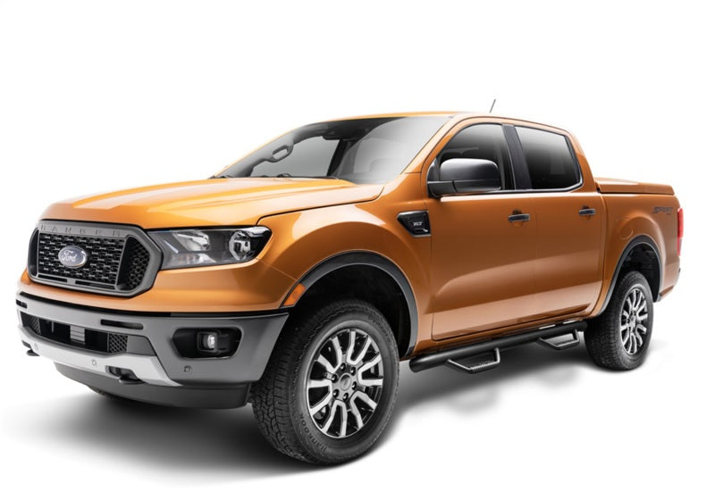 N-Fab Nerf Step 2019 Ford Ranger Crew Cab - Tex. Black - Longueur de la cabine - 3 po