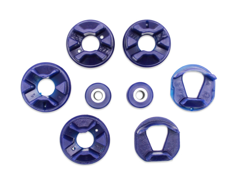 Ensemble de bagues de support de boîte de vitesses avant et de support moteur SuperPro 2002 Mini Cooper S
