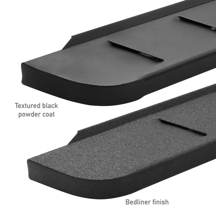 Marchepieds Go Rhino RB10 - Tex Black - 73 pouces