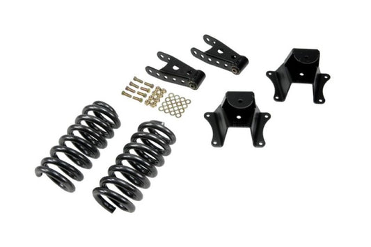 Belltech LOWERING KIT W/O SHOCKS