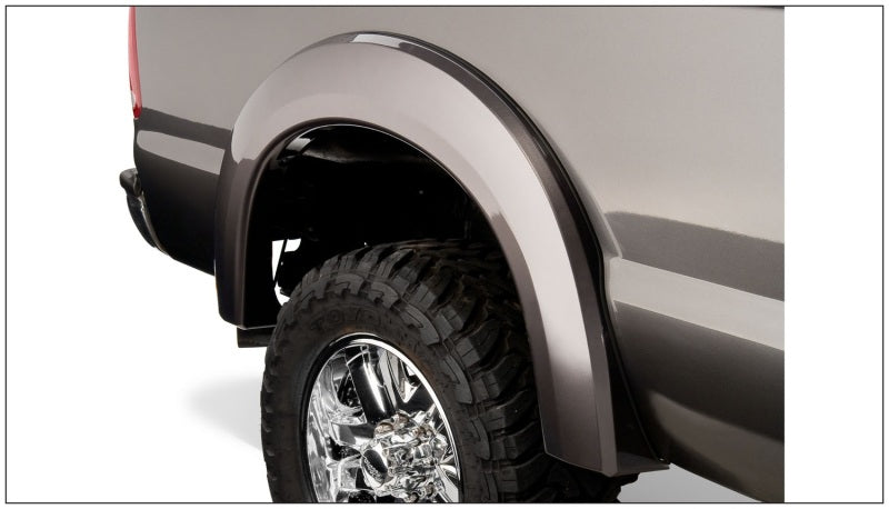 Bushwacker 99-10 Ford F-250 Super Duty Styleside Extend-A-Fender Style Flares 2 pièces - Noir