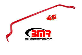 BMR 16-17 6th Gen Camaro Rear Hollow 32mm Adj. Sway Bar Kit - Red BMR Suspension