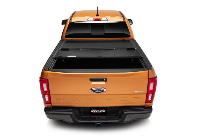 Housse de caisse Armor Flex UnderCover 19-20 Ford Ranger 5 pieds - Noir texturé