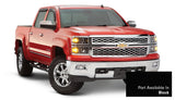 Élargisseurs de caisse de style poche Bushwacker 16-18 Chevy Silverado 1500 Fleetside 4 pièces 78,8/97,8 po - Noir