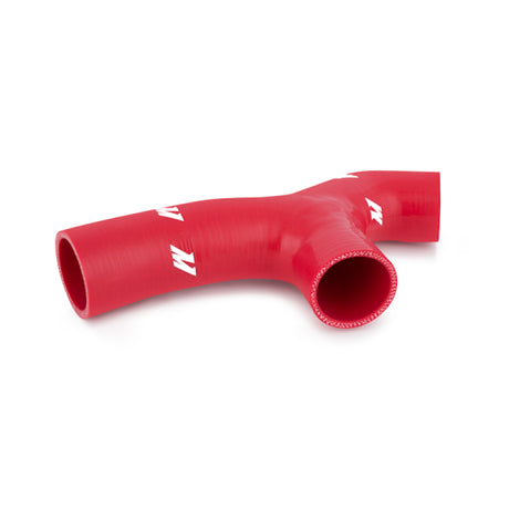 Tuyaux d'échangeur intermédiaire en silicone rouge Mishimoto pour Subaru WRX 06-07