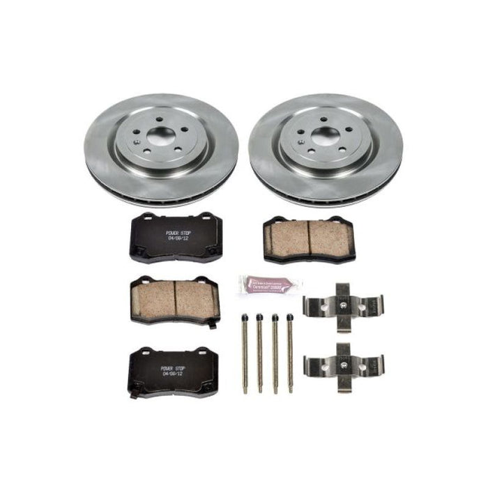 Kit de freins arrière Power Stop Autospecialty pour Cadillac CTS 09-15