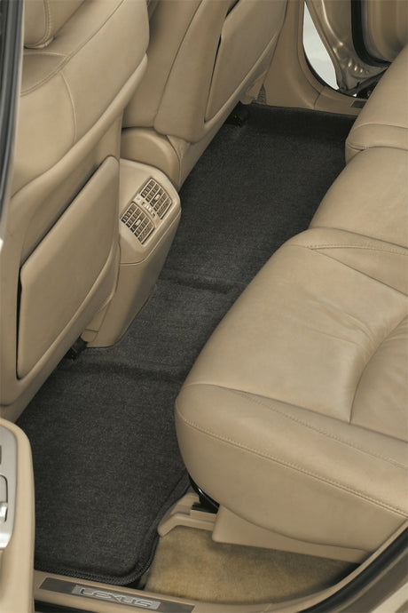 Tapis de sol 3D MAXpider pour Honda Civic Coupé Classic 2006-2011, 2e rangée - Noir