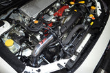 Prise d'air froid Injen 18-21 Subaru WRX STI H4-2.5L Turbo SP série aluminium - Noir froissé