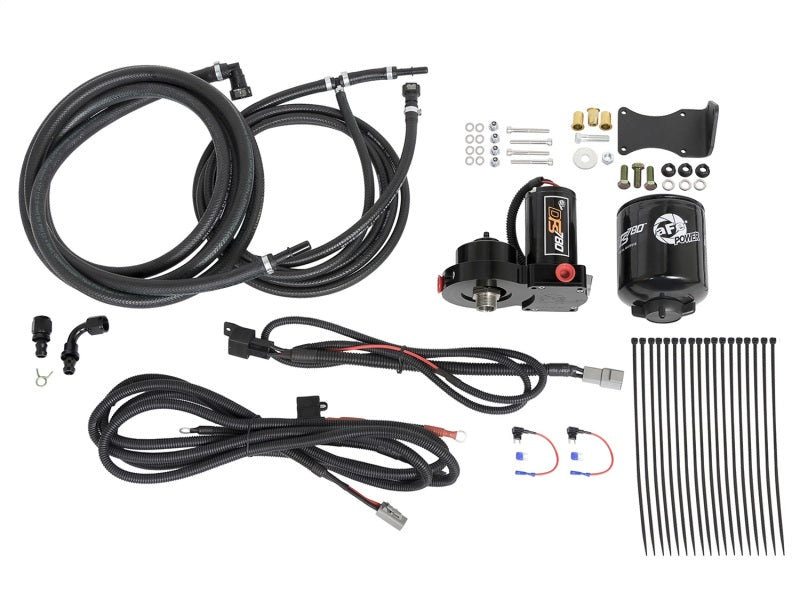Pompe à carburant aFe DFS780 Pro Series 01-16 pour camions diesel GM V8 6,6 L (td)