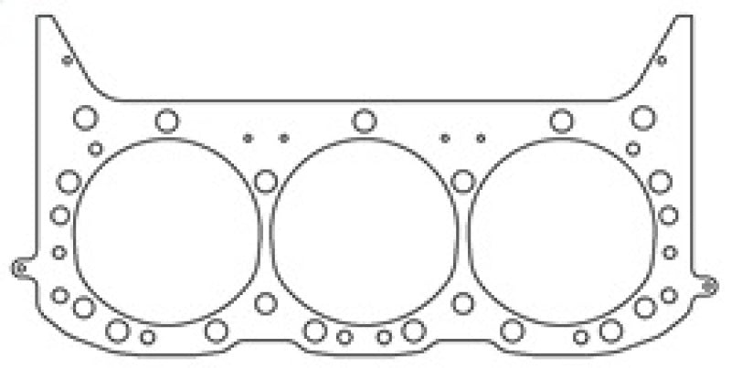 Joint de culasse Cometic Chevy 229/262 V-6 4,3 L 4,12 po alésage 0,040 po MLS