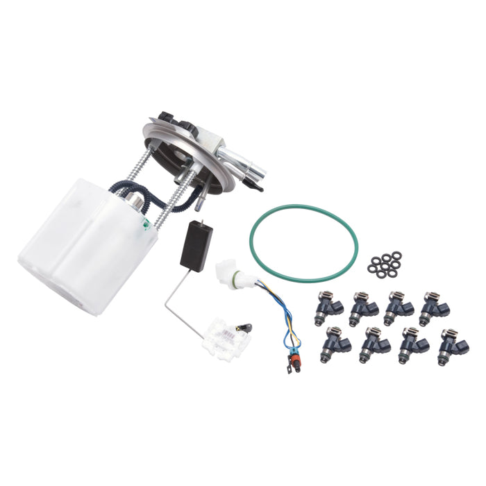 Kit de pompe à carburant supplémentaire pour compresseur Edelbrock GM Suv 1500 2007-2009 6 0 6 2L Non-Flex Fuel