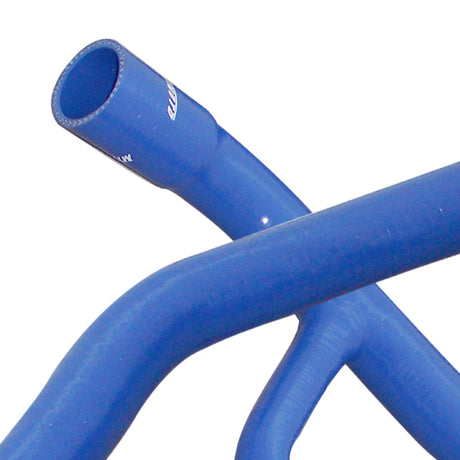Kit de durites en silicone bleu Mishimoto 01-04 Ford Mustang GT