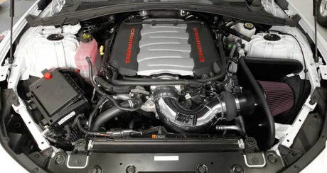 Système d'admission d'air Typhoon K&amp;N 2016 pour Chevrolet Camaro SS 6,2 L V8 F/I