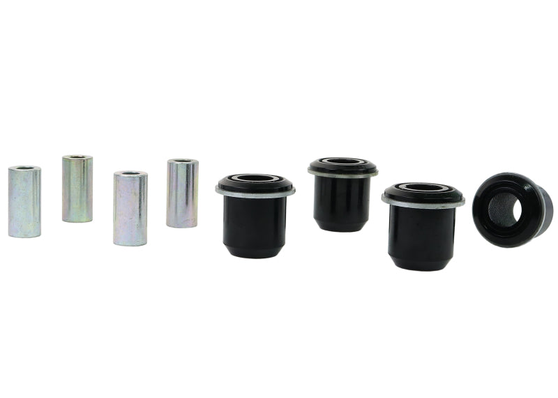 Kit de bagues supérieures pour bras de suspension avant Whiteline 14-16 Land Rover Discovery