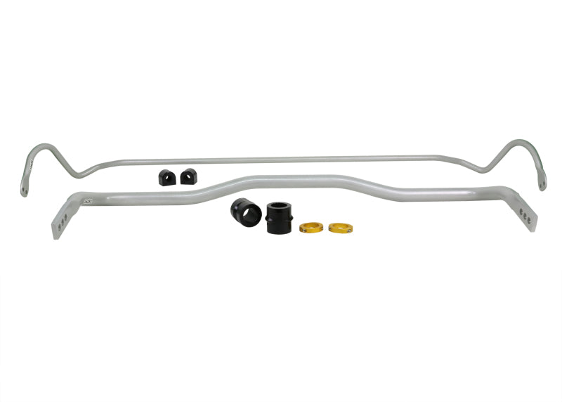 Kit de barres stabilisatrices avant et arrière Whiteline 08-14 Dodge Challenger SRT8