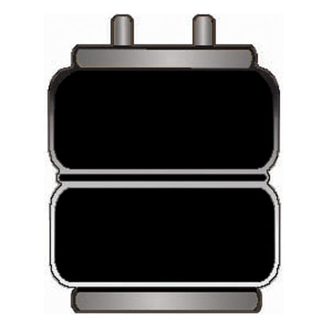 Soufflet de rechange Firestone Ride-Rite 268C (pour kit PN 2173/2485/2410/2213/2223/2189) (W217606762)