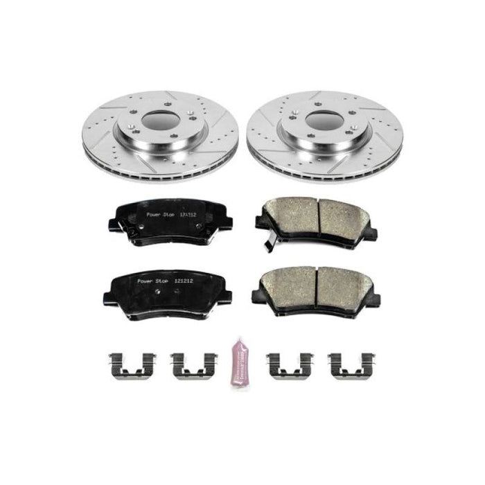 Kit de freins sport Power Stop 11-16 Hyundai Elantra Z23 Evolution avant