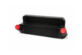 Refroidisseur intermédiaire à barre/plaque étagé hautes performances CSF 04-13 pour BMW 335i/xi (E90/E91/E92/E93) - Noir
