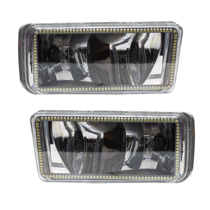 Oracle 07-15 Chevrolet Silverado SMD FL - Style carré - Blanc VOIR LA GARANTIE