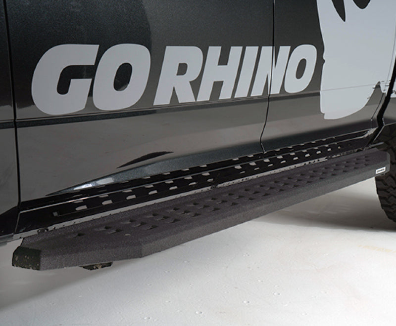 Kit complet Go Rhino 09-14 Dodge Ram 1500 RB20 avec RB20 + Brkts