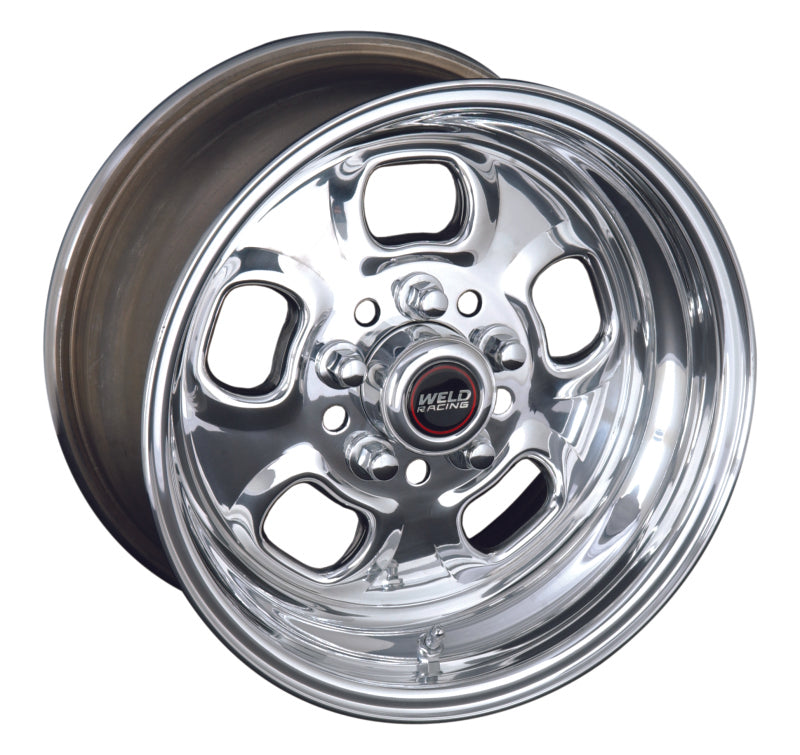 Weld Rodlite 15x8 / 5x4.5 & 5x4.75 BP / 4.5in. BS Polished Wheel - Non-Beadlock