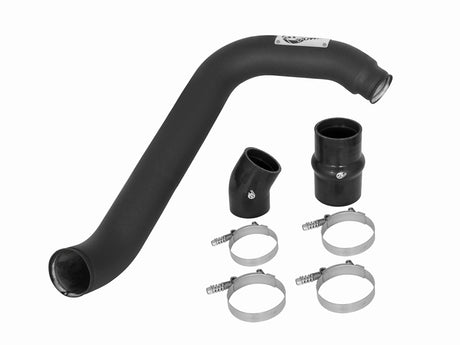 Tube de refroidisseur intermédiaire aFe Bladerunner 3 po, côté chaud, camions diesel Ford 03-07 V8-6,0 L (td)