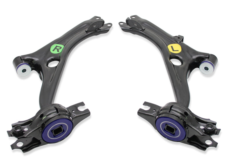 Ensemble de bras de suspension inférieurs avant SuperPro 2016 Honda Civic EX avec bagues
