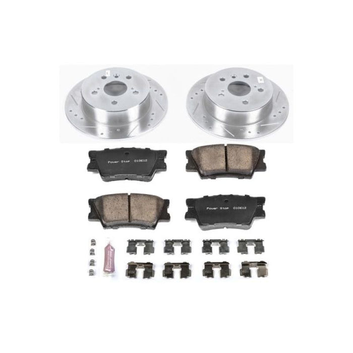 Kit de freins sport Power Stop 13-18 pour Lexus ES300h arrière Z23 Evolution